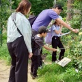 親子でバラ観察会'26 ③