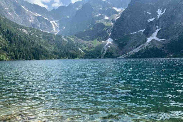 走って潜る地球一周の旅日記 タトラ山脈