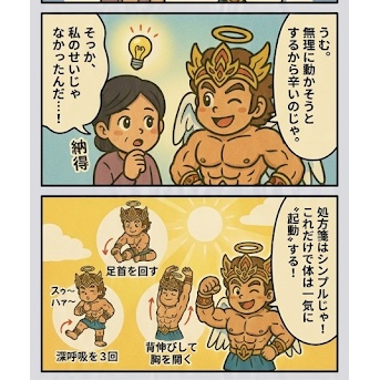 朝イチの“だるさ”には理由がある