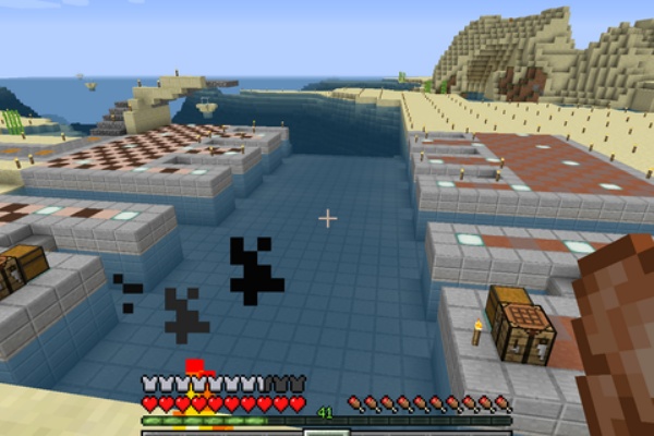 仲間たちのマインクラフト開拓記録 砂漠