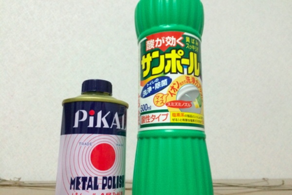 錆取り 古ギターのペグをサンポール ピカールでサビ取りしてみた エフェクターまとめ