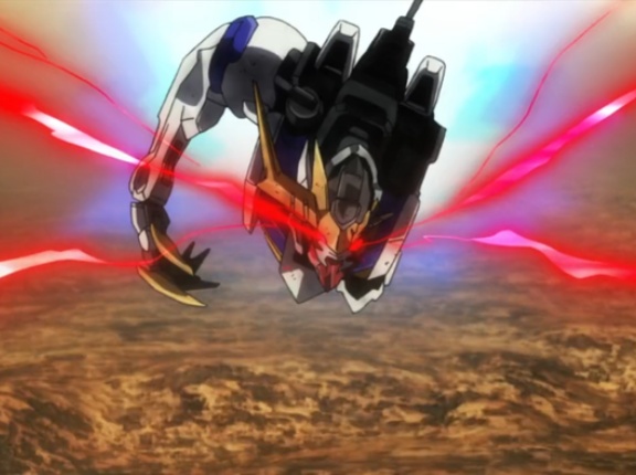 【画像あり】ガンダム鉄血の最終話のバルバトスルプスレクスの大暴れシーン、なんだかんだ言って嫌いな奴は存在しない説
