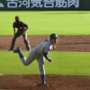 今秋ドラフト候補の関西国際大・翁田　自己最速157キロ「普通に投げたら、出ると思っていた」