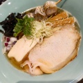 ラーメンこころ【自家製太刀魚焼干しラーメン 焼太刀魚のせ】＠菊川市半済