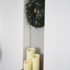 今年は玄関から！クリスマスインテリア2025！