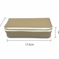 ケース1つに眼鏡を2本。2つで4本も持ち運べます。　EAUVUE　DOUBLE CASE