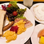 朝御飯はしっかりと