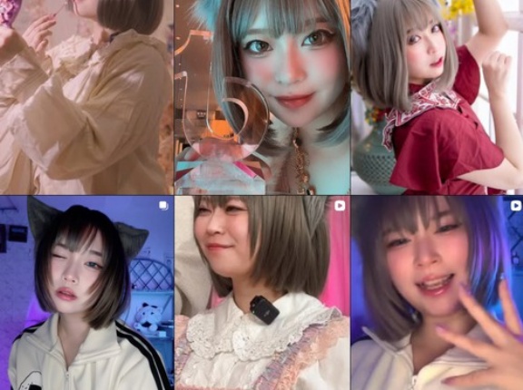 夏絵ココさんのモノマネ動画　バズりまくるｗｗｗｗｗｗｗｗｗｗｗｗ