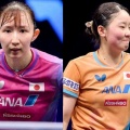 【悲報】張本美和、早田ひなとの熱戦で敗退やんけ