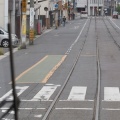 晴れ間の出た午後は岡電に乗る