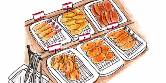 ひいきにしていた惣菜屋が閉店したので系列店へ。やっぱり味はしっかりしていて美味しかったんだけど、レジ対応が…