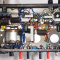 103 ルンダール出力トランスを用いたシングルアンプの製作