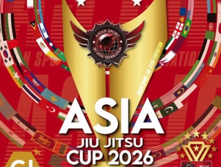 【結果】ASJJF「ASIA CUP 2026」大会初日の主な結果【ブラジリアン柔術】