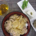 鶏の生姜焼き丼セット