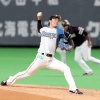 日ハム玉井、1点リード守り2勝目　栗山監督「今日はタマちゃんですね。抜群でした」