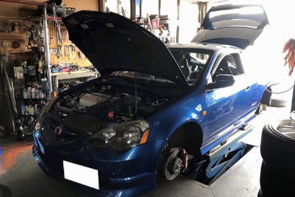 インテグラ Dc5 テイン フレックスz 車高調 お買い上げ オートライフハノ オフィシャルブログ