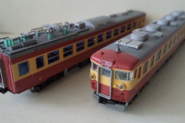 475系 急行「立山 ゆのくに」 基本＆増結セット | KATO(カトー