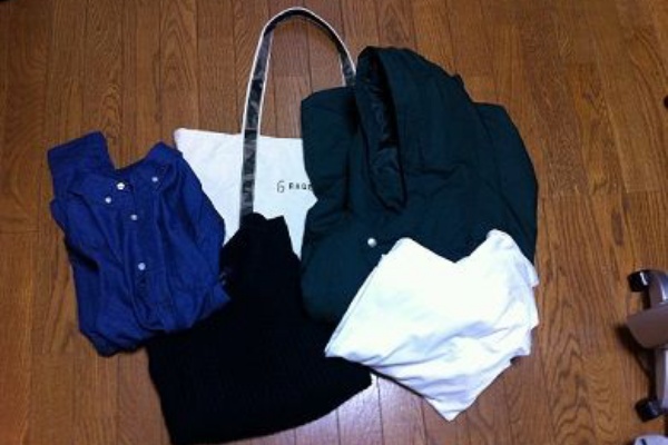 男子ファッション速報 レイジブルー