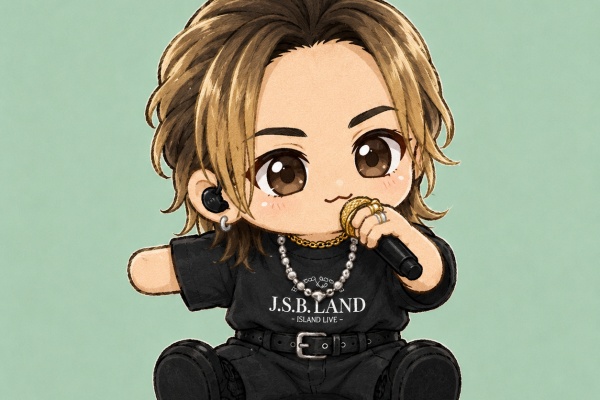 今市隆二with♡JSB from Cocoa-mily ☪︎*｡꙳⋆Believe in tomorrow