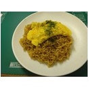 9月6日(日)のお昼ご飯はアラビヤン焼そば(とオムレツ)