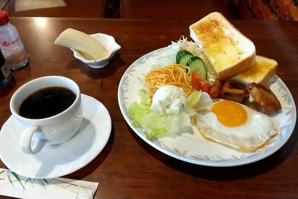 Eitiの主に和歌山関西食べ歩き 和歌山市モーニング