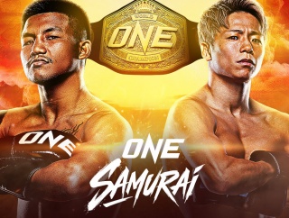【ONE】ONE SAMURAI 1 フジテレビで地上波放送決定！