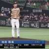 【vsソフトバンク】日ハムバーヘイゲン、3回1安打無失点3奪三振で降板
