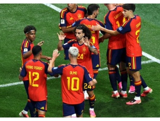 強力攻撃陣爆発！　スペイン代表はキックオフから25分以内に3ゴール、W杯では同国史上初の記録に
