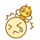 泣きっ面に….！ミニクーパーの左前のタイヤがパンクしてました。