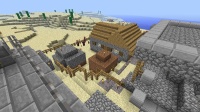 NPC住人の家を建てる