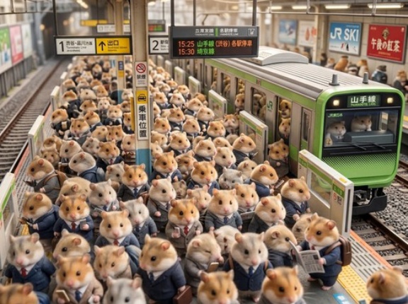 JR東日本「大雨予報に伴い運転本数を減らします！目的地まで時間もかかります！混雑するから来駅は控えてください！」←運休にしろと炎上