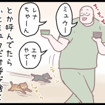 飼い主ふと気がつく・・・のまき