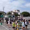 ★活動報告★ 今年もやりました！おやじ祭り『びしょぬれ爽快！水てっぽうバトル』開催！！　