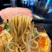 姫路　黒豆味噌中華そば♪《甚八》