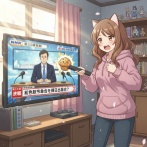 『さきほど入ったニュースです』NHKの”報道内容”にXで波紋「なにコレ？速報で伝える事柄なのか？」「紅白に呼ぶの？」