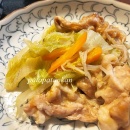 クラファン中止します＆白菜と豚肉の豆板醤炒め