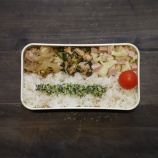 『2026/2/26のパートナーの相棒のお弁当【2282個目】#お弁当 #お弁当日記 #お弁当作り #お弁当おかず #もち麦』の画像