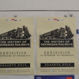 『インドネシアの鉄道歴史展』の画像