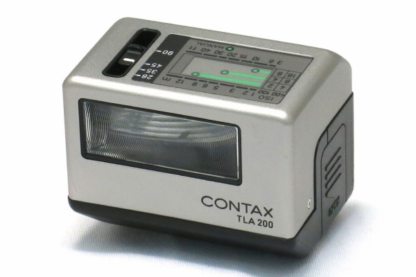 TLA200 CONTAX コンタックス CONTAX TLA200 Flash Strobe Film Camera 672150081460| eBay