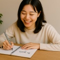 成功者の教え、その7190　出さない手紙
