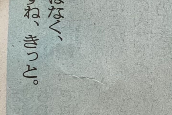 ぽれぽれひなたぼっこ 言葉