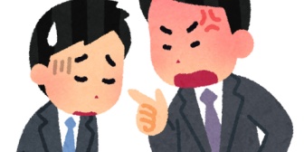 仕事で上司の指示に沿った事でさらに上に叱られた時の上手な対応ってなんだろう。