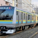 千葉駅3.7.10番線にFD基準帯など出現　209系関連見当たらず