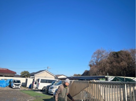 今日も綺麗な青空のシェルター地方です🩵