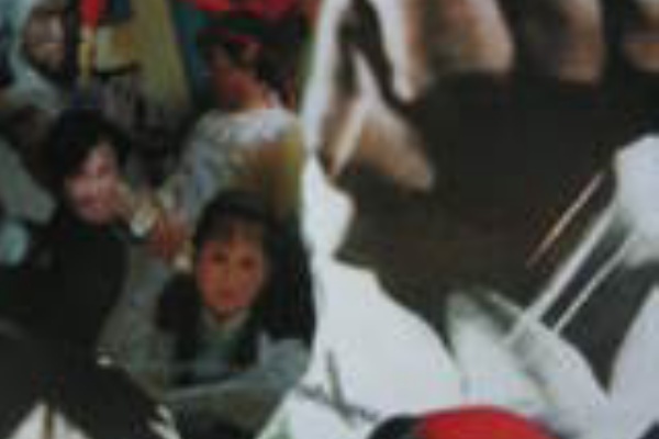 片腕カンフー対空とぶギロチン サトルノコトノハ