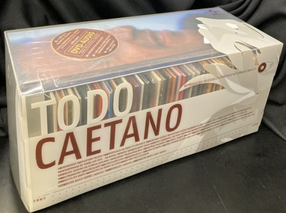 9/15(火) CAETANO VELOSO！ BOX SET入荷！
