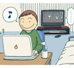 テレビ離れが、更に進む