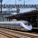 500系V7編成　栄誉ある汚れ？