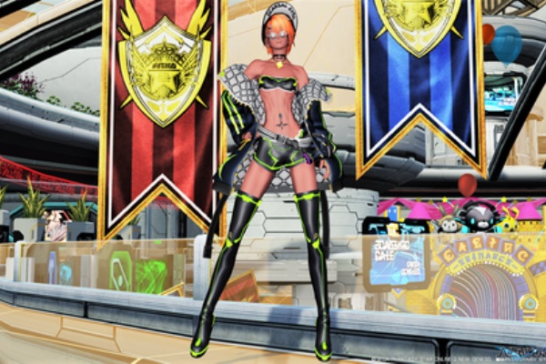 PSO2・NGS》ARKSコーディネート部｡ - ↳❥パンツコーデ