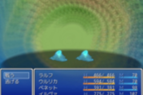 VX：戦闘画面の背景 : MQ ONLINE BLOG